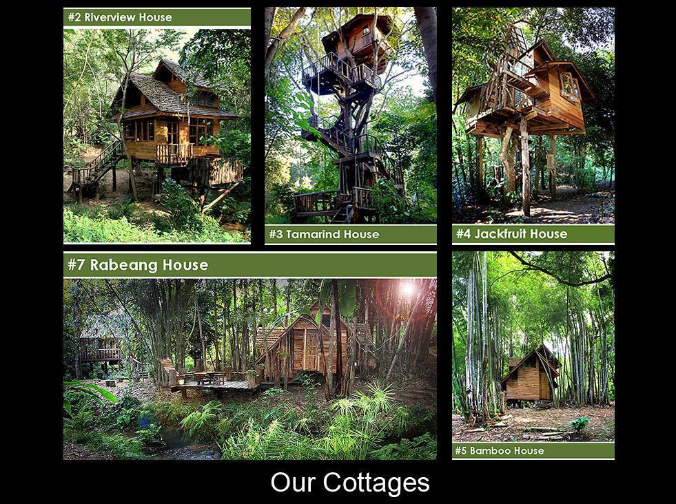 Rabeang Pasak Tree House Resort Chiang Mai Exterior foto
